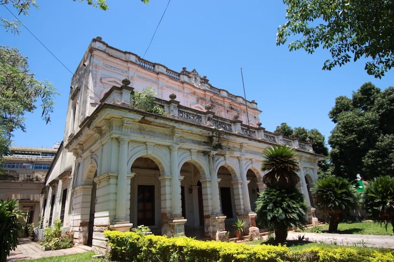 Rectorado de la Universidad Nacional de Asunción
