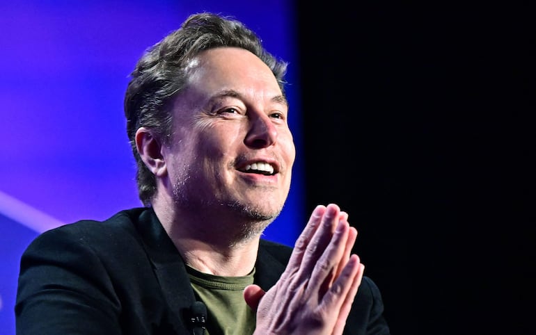 El propietario de X, Elon Musk.