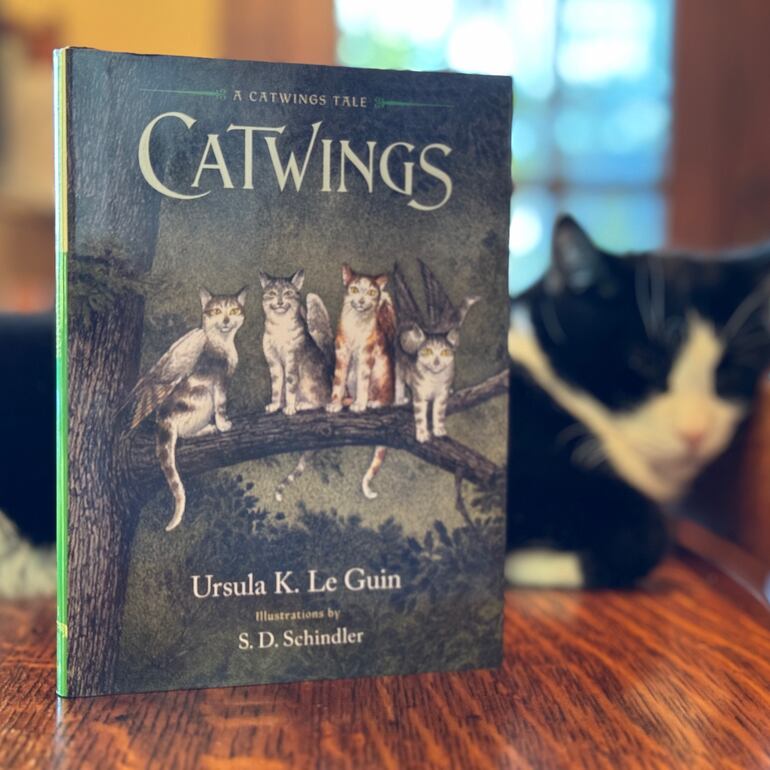Ursula K. Le Guin, "Catwings"