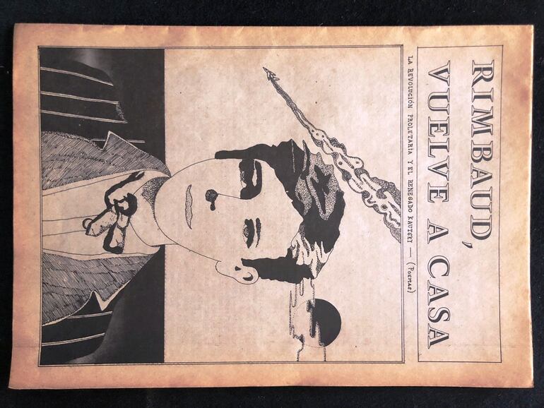 Roberto Bolaño y Bruno Montané: Rimbaud vuelve a casa. Rimbaud Press, 1977.