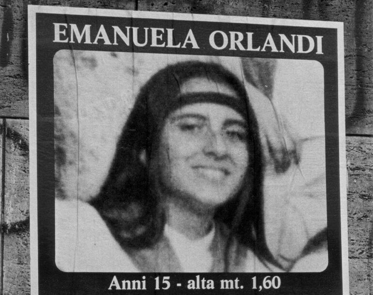 Emanuela Orlandi.