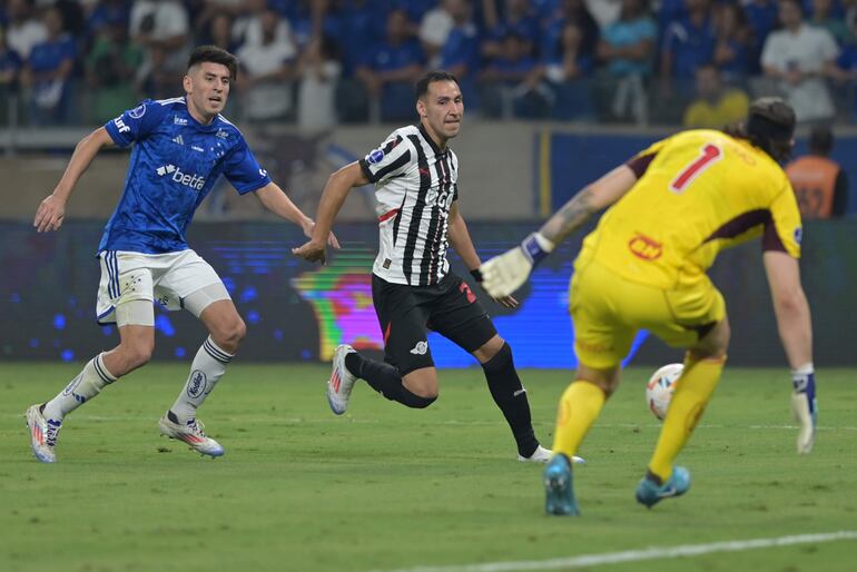 Libertad empató en Belo Horizonte y quedó fuera de la Sudamericana