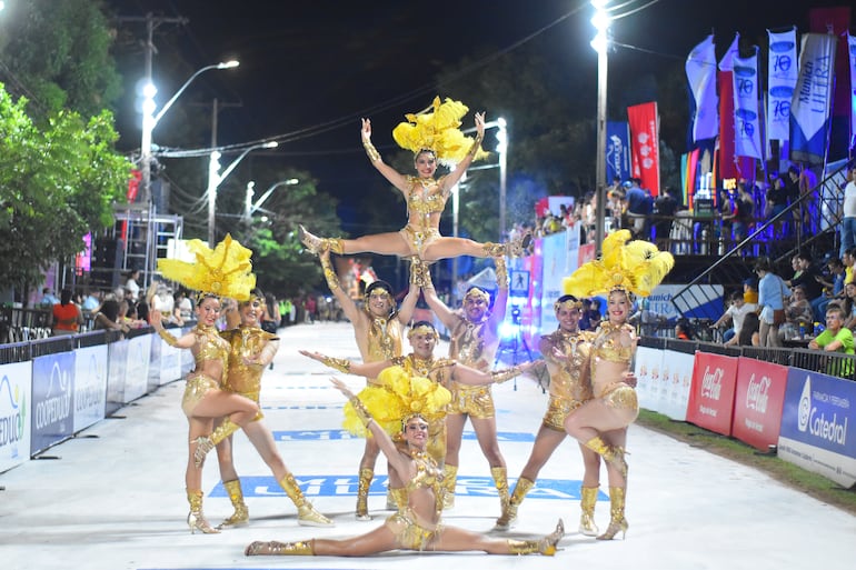 Inigualables presentaciones en el Carnaval Guaireño 2025.