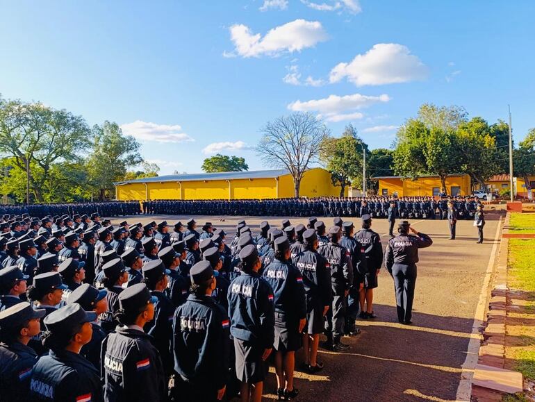 Abren inscripción para aspirantes a policía.