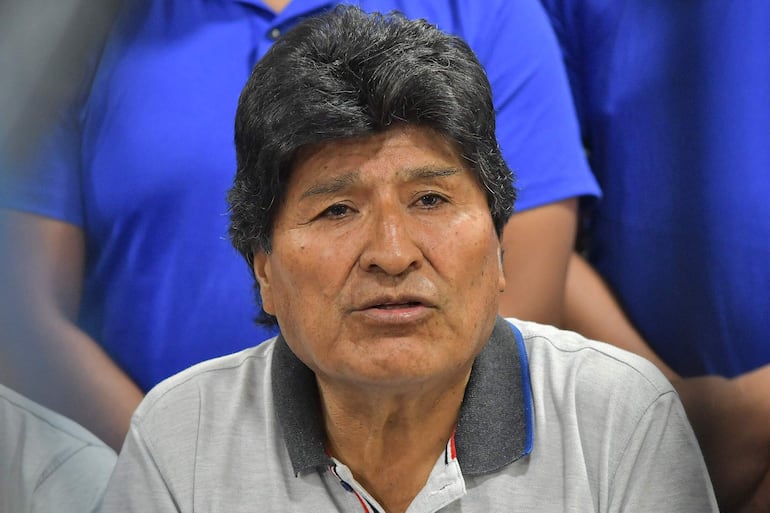 El expresidente Evo Morales (2006-2016). La policía de Bolivia anunció este viernes la captura del padre de la víctima del supuesto estupro por el que está siendo investigado penalmente el expresidente Evo Morales, y que podría derivar en su detención.