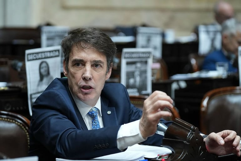 Héctor Stefani, diputado argentino fallecido.