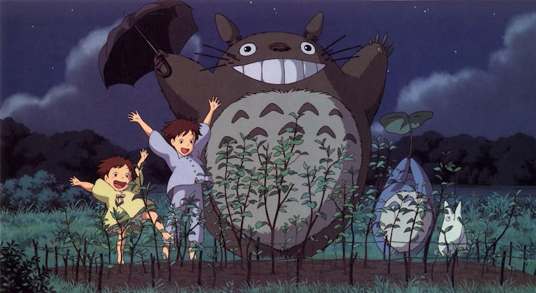 Mi vecino Totoro