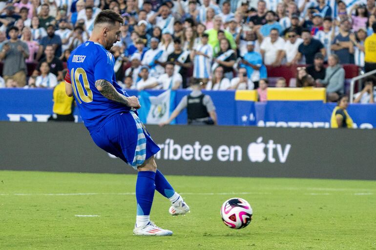 Lionel Messi y la posibilidad de ser el máximo goleador de la historia de la Copa América