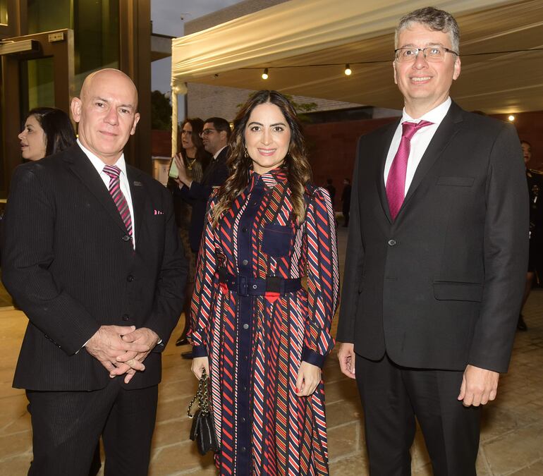 INAUGURACION DE LA NUEVA EMBAJADA DE LOS ESTADOS UNIDOS DE AMERICA, SOCIALES 
HEBER CARBALLO 29-06-2023