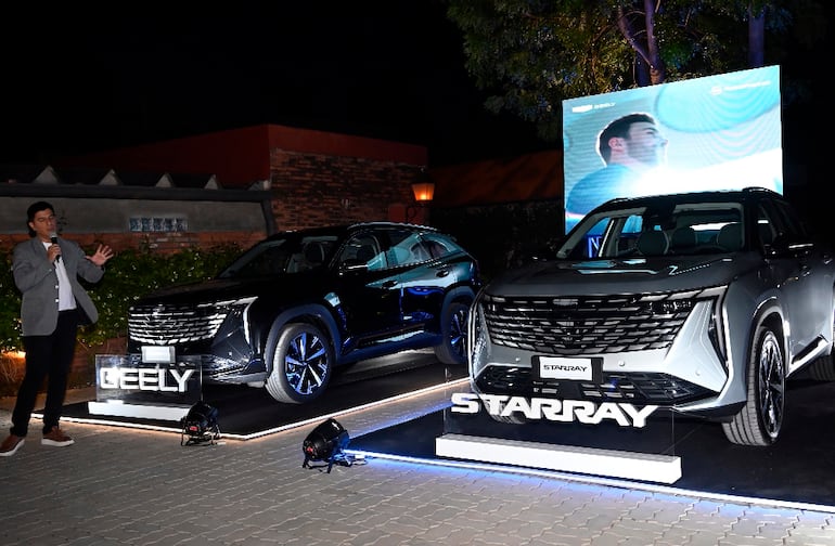 Starray es el nuevo modelo de Geely con alta tecnología.