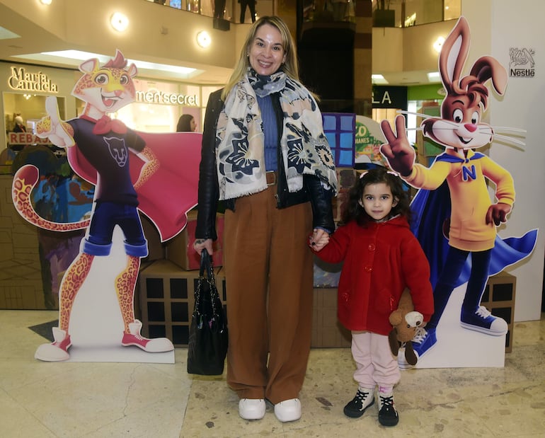 Rocío Bondaruk y Camila Bondaruk. 