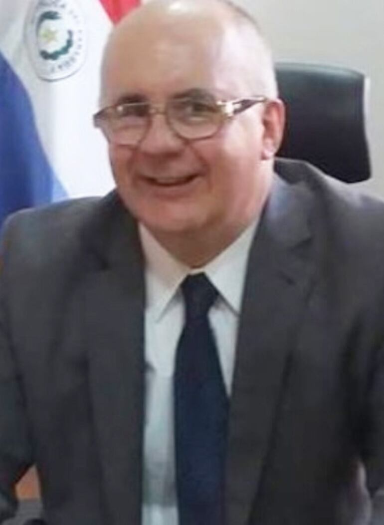 Carlos José Fleitas, embajador.