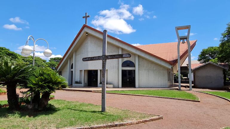 Templo erigido al Sagrado Corazón de Jesús que será elevada a la categoría de Catedral.