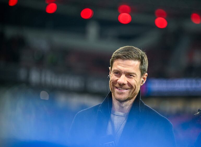 El español Xabi Alonso, entrenador del Bayern Leverkusen.