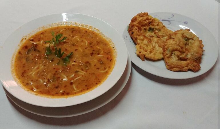 El soyo con tortilla es requerido a la hora del almuerzo pero también para la media mañana.