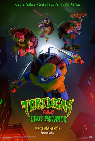 Tortugas Ninja caos mutante película