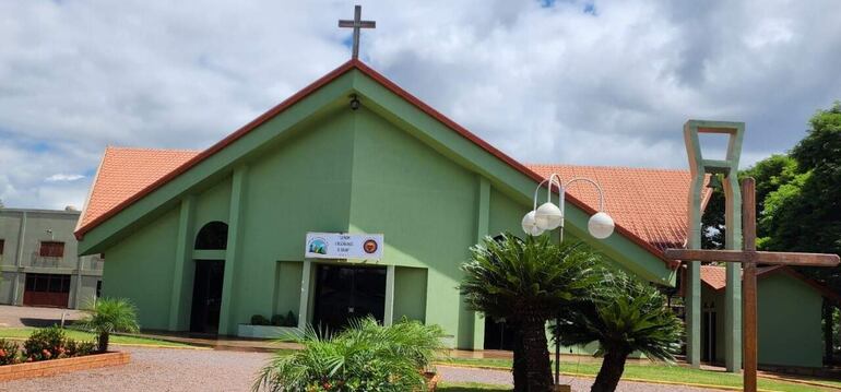 El templo en honor al Sagrado Corazón de Jesús pasará a ser catedral, desde donde el obispo guiará a la feligresía.