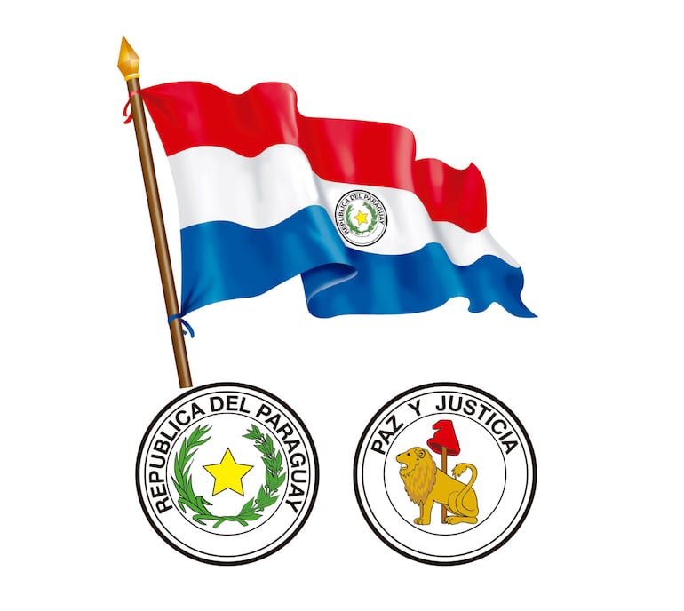 14 de agosto, día de la Bandera Paraguaya