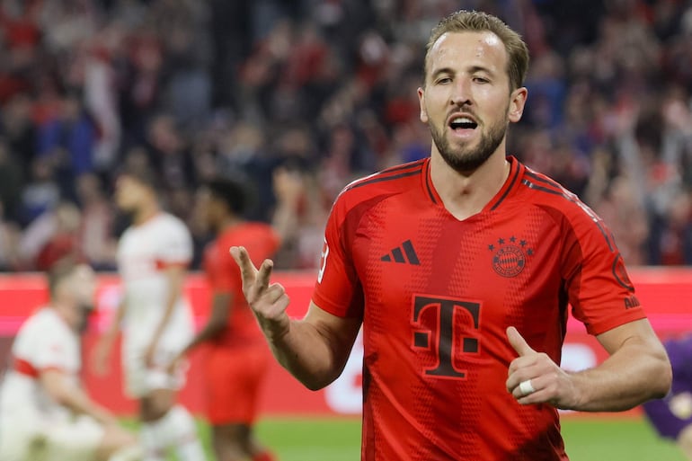 Harry Kane, el goleador del Bayern Munich