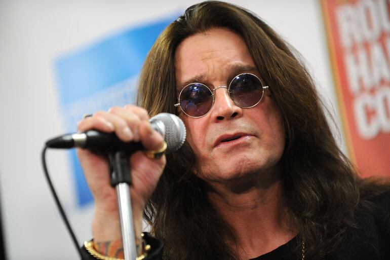 Ozzy Osbourne.