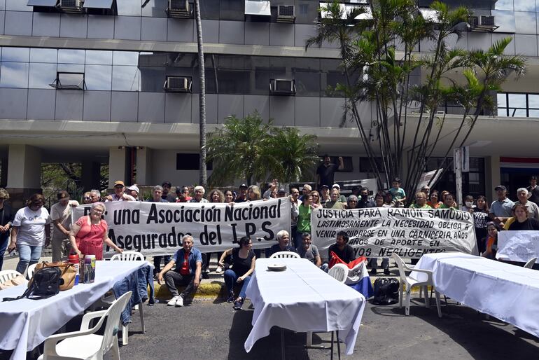 La Asociación Nacional de Asegurados del IPS realizaron en evento similar el año pasado.