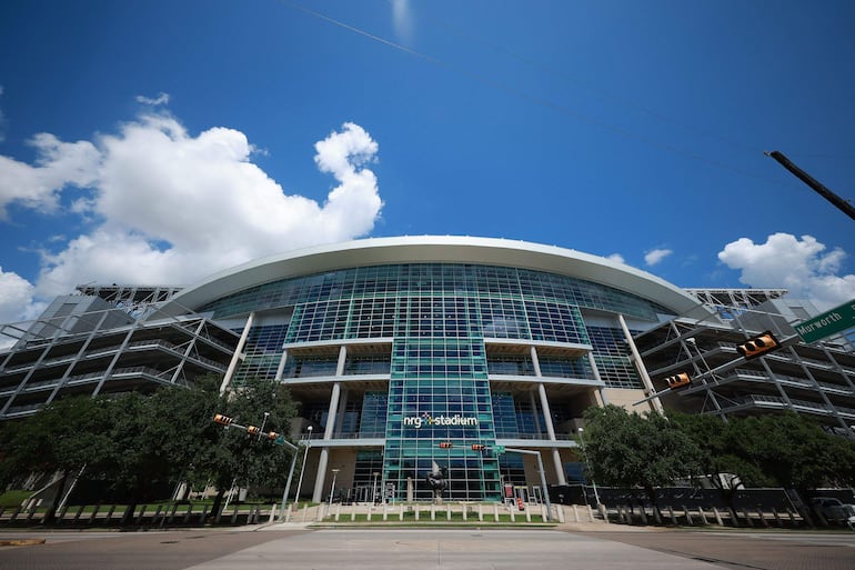 Vista del NRG Stadium, en Houston, Texas.