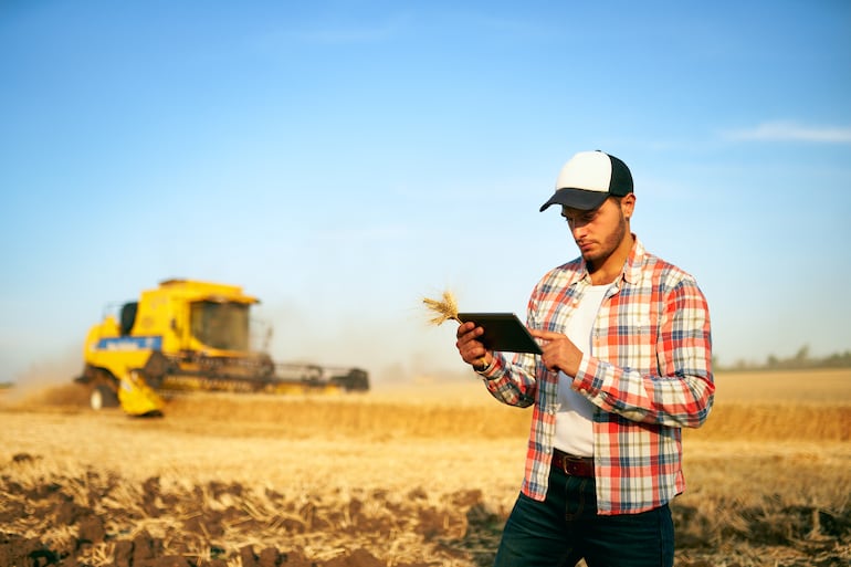 Agricultura de precisión.