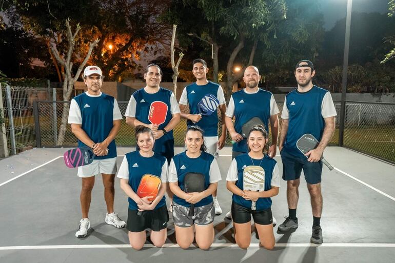 Paraguay estará por primera vez en el Mundial de Pickleball que se disputará  en Lima, Perú.