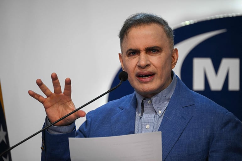 Tarek William Saab, fiscal general de Venezuela.