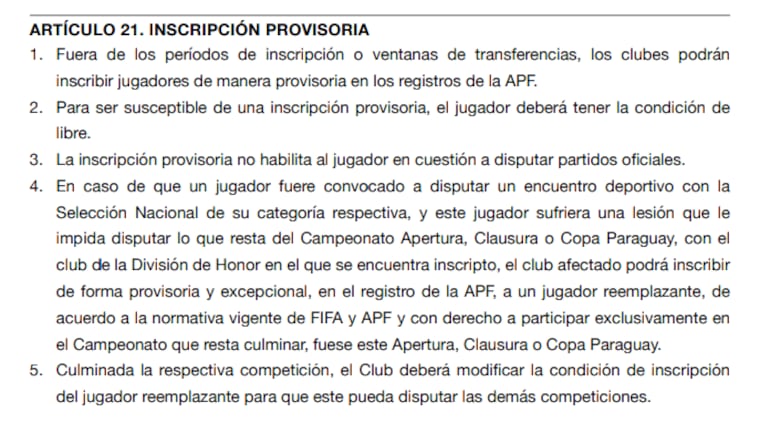 El Artículo 21 para registrar a Sergio Araújo.