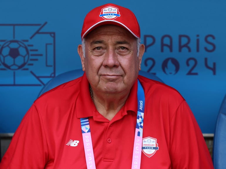 Carlos Jara Saguier, entrenador de selección de Paraguay.