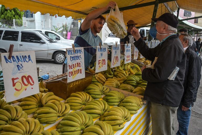 La inflación en Brasil vuelve a subir en septiembre.