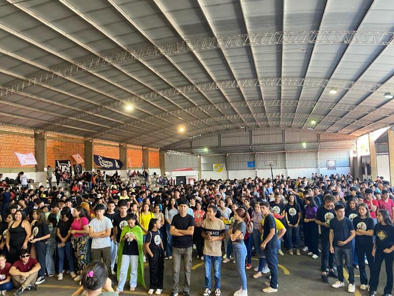 Clausura de la Pascua Joven en Luque