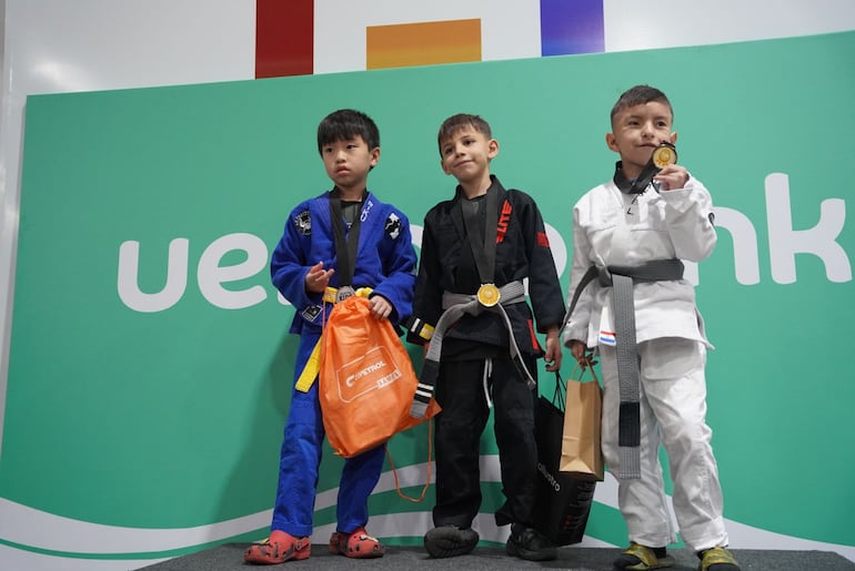 Una fiesta  se vivió en el Jiu-Jitsu Kids Championship en la SND.