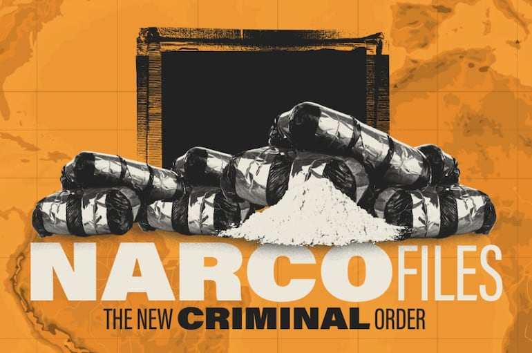 "NarcoFiles: the new criminal order" es una de las publicaciones en inglés.