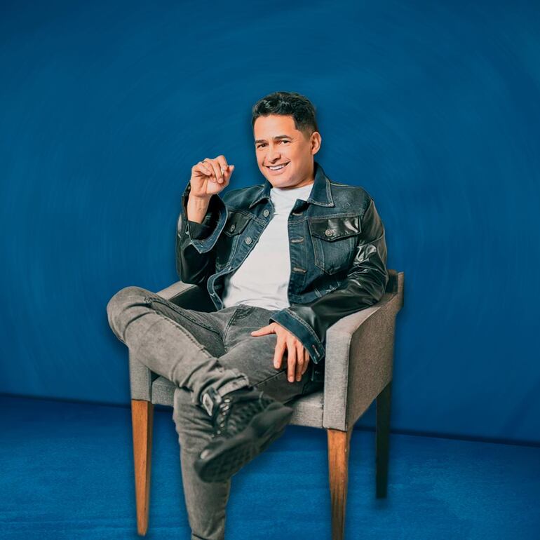 Jorge Celedón llegará a Paraguay con éxitos como "Esta vida" y "4 rosas".