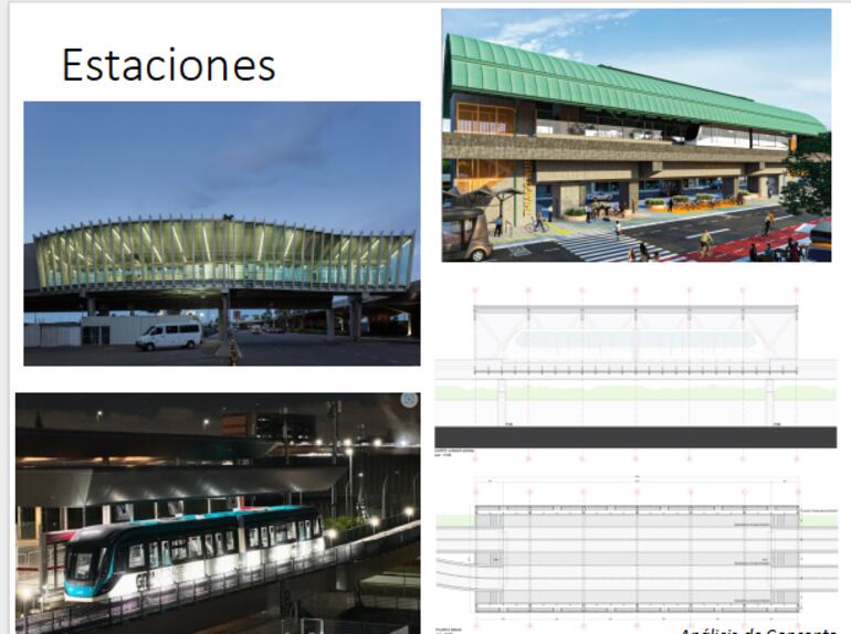 Estos fueron los detalles presentados por la Municipalidad de Asunción para lanzar el proyecto de tren liviano en la Costanera.