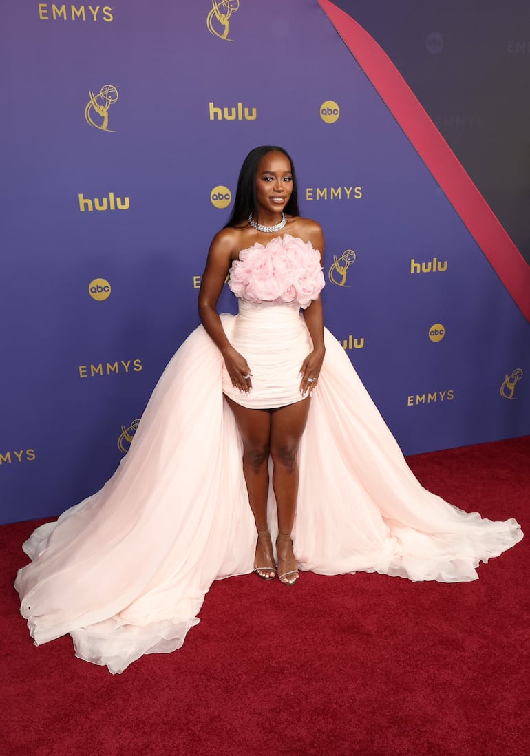 Alfombra Roja de los Premios Emmy.