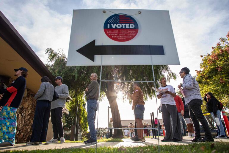 Elecciones en Estados Unidos.