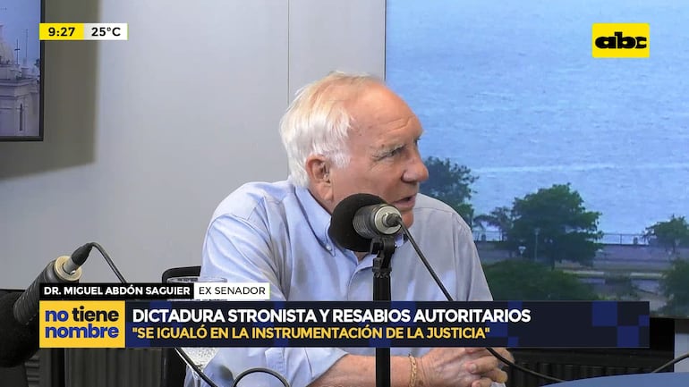 Resabios de dictadura: “hay un retorno al pasado”, afirma exsenador