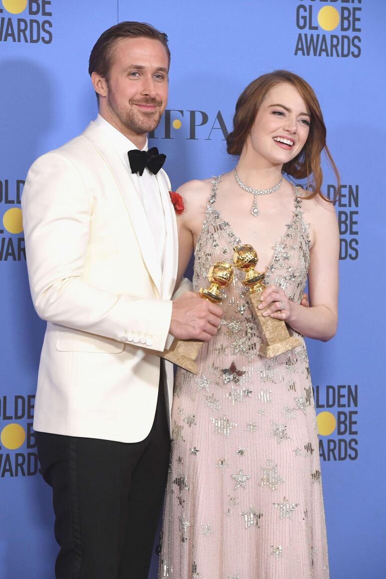 Ryan Gosling y Emma Stone también son muy buenos amigos. 