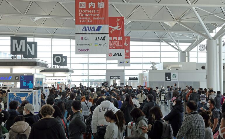 Imagen ilustrativa. Aeropuerto en Japón.