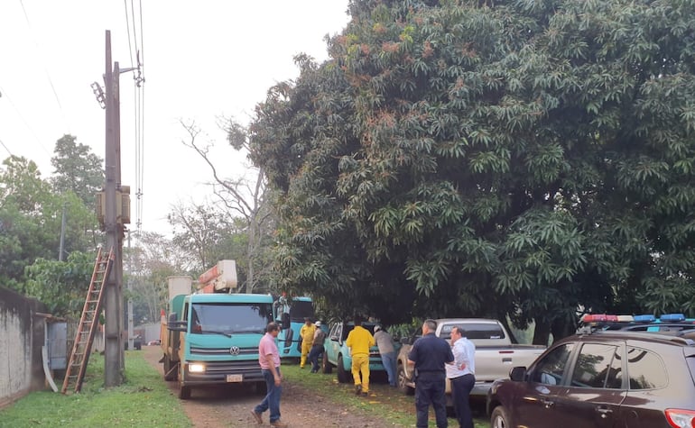 Propiedades intervenidas en el Paraná Country Club.