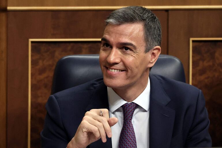 Pedro Sánchez, presidente del Gobierno español.
