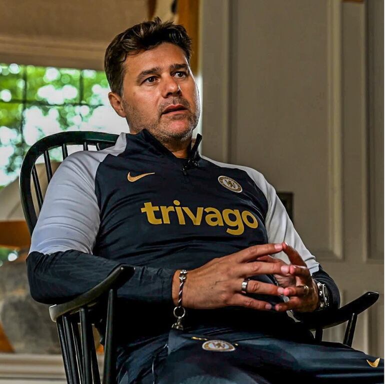 Pochettino, 51 años, nuevo DT del Chelsea.