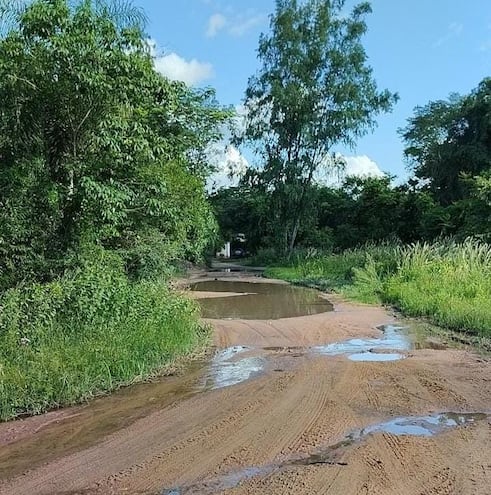 Persisten quejas por falta de agua en San Bernardino