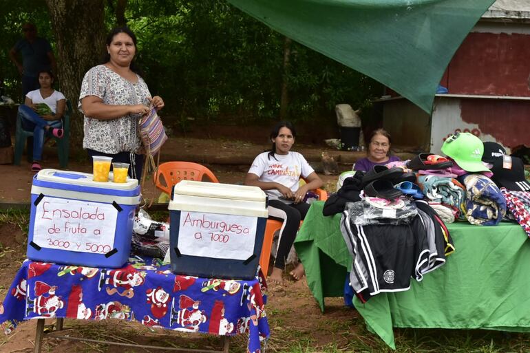 La mayor presencia fue de los vendedores de alimentos.