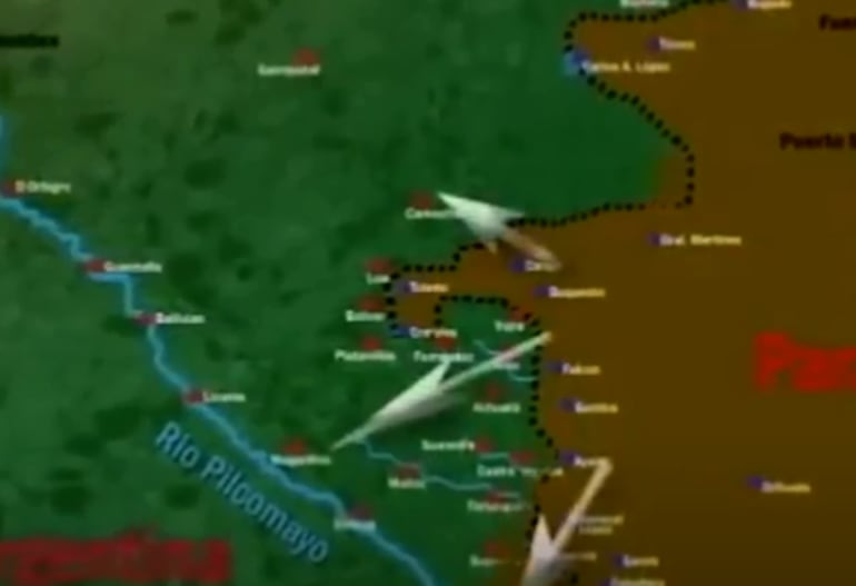 Paraguay, literalmente, en tres años de guerra, le hizo retroceder a su enemigo 150.000 km2, afirmó Chamorro