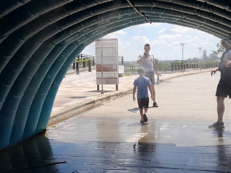 Essap agua túnel costanera