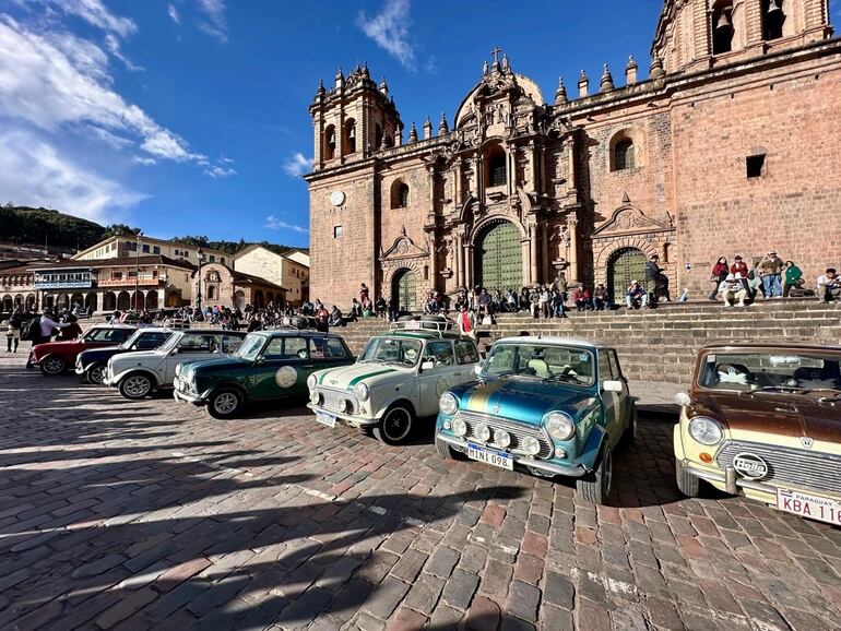 Catedral de Cuzco.